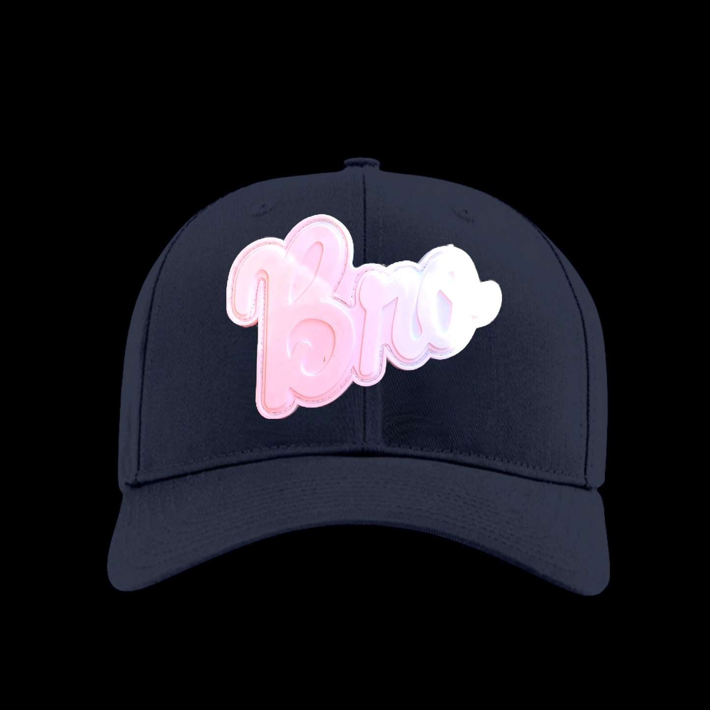 Golfer Bro Curved Snapback