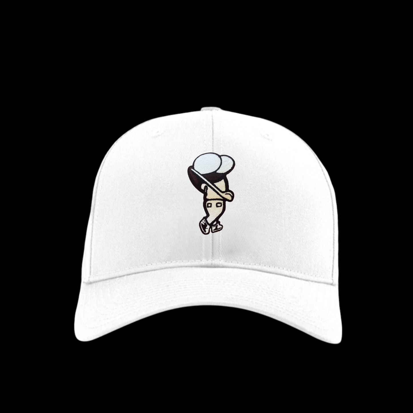 Golfer Bro Curved Snapback