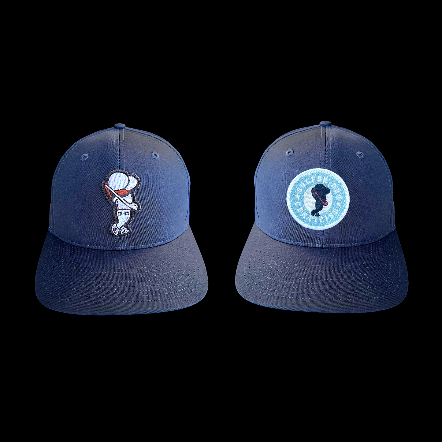 Golfer Bro Curved Snapback