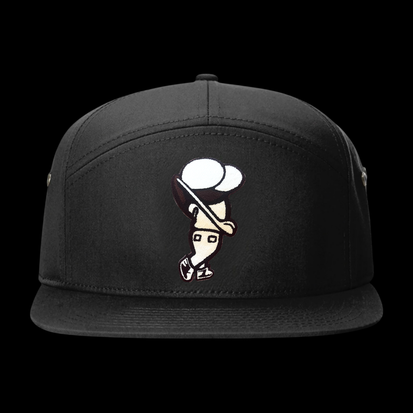Golfer Bro 7 Panel Snapback