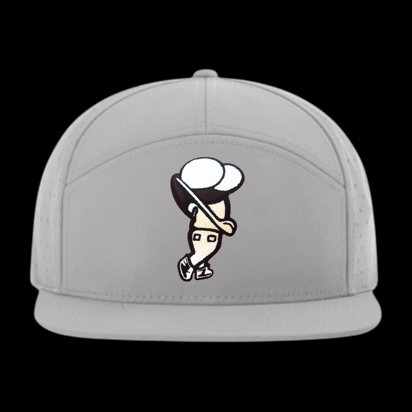 Golfer Bro 7 Panel Snapback