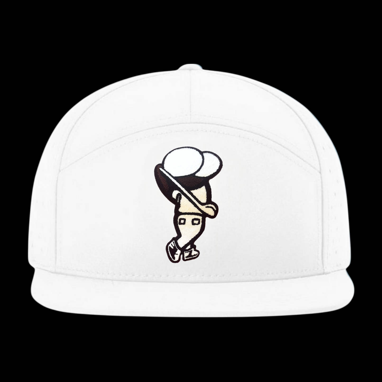 Golfer Bro 7 Panel Snapback
