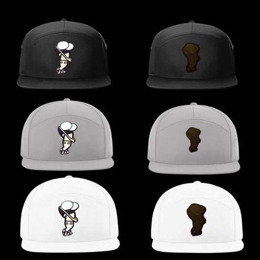 Golfer Bro 7 Panel Snapback