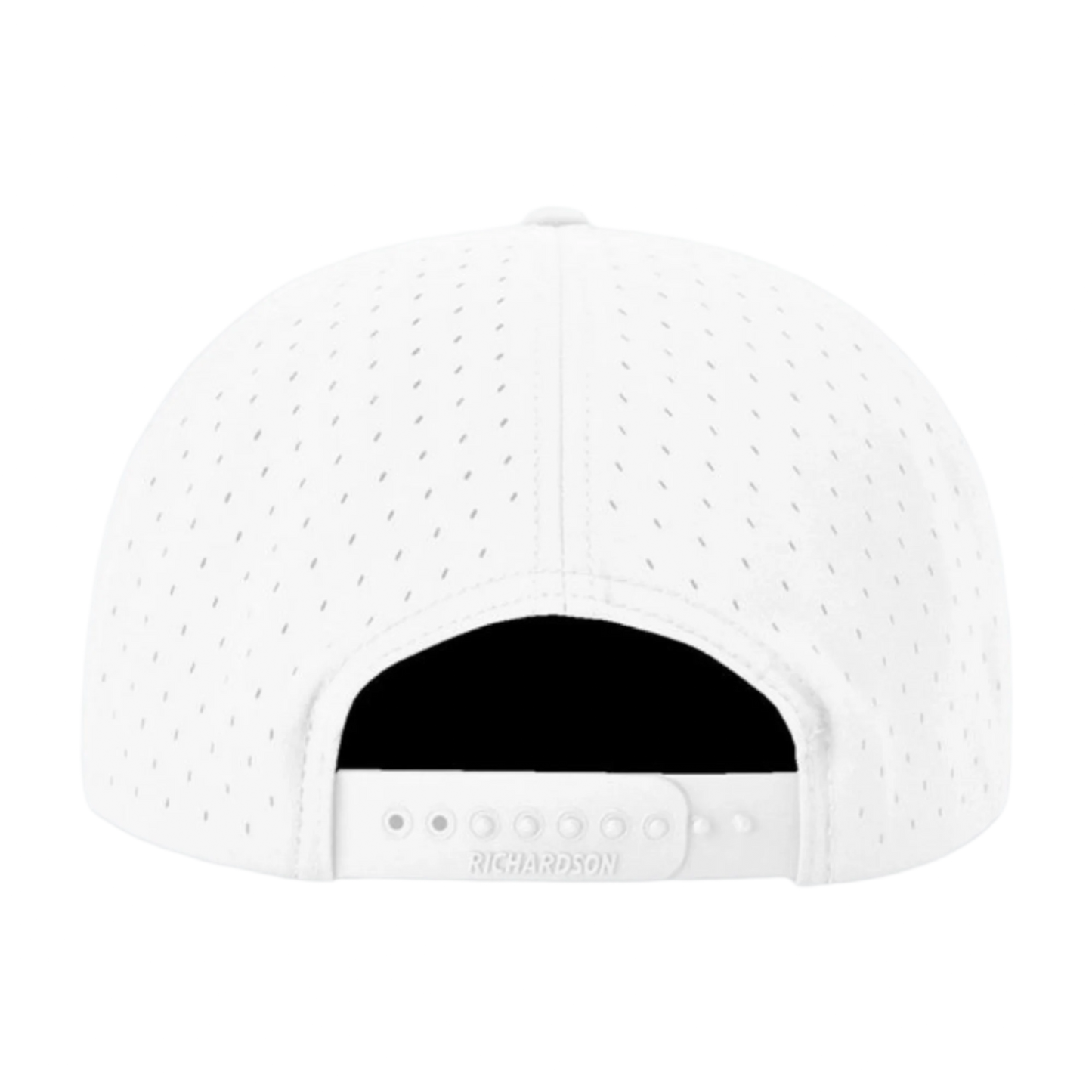 Golfer Bro 7 Panel Snapback (WHITE)