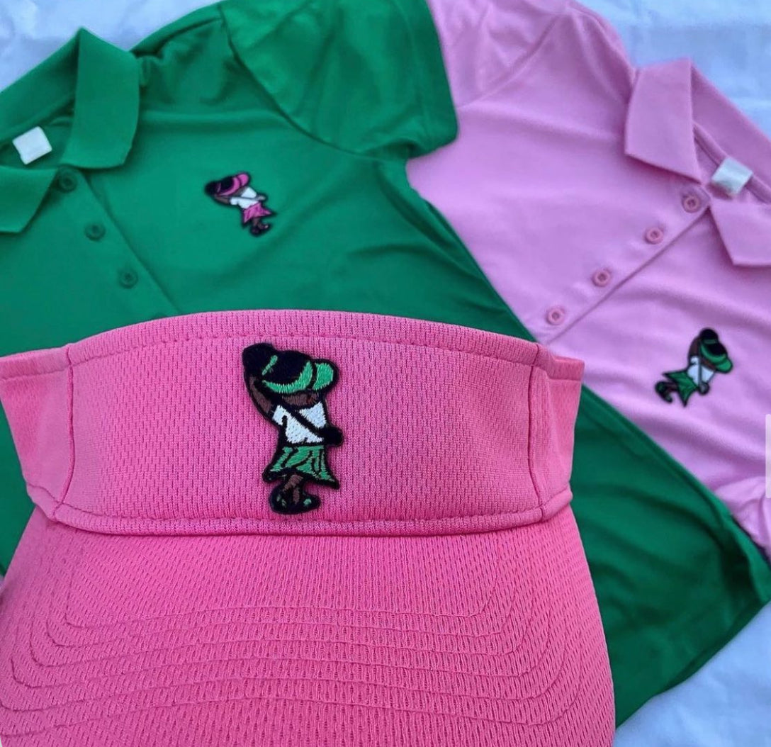 Golfer Girls Performance Polo