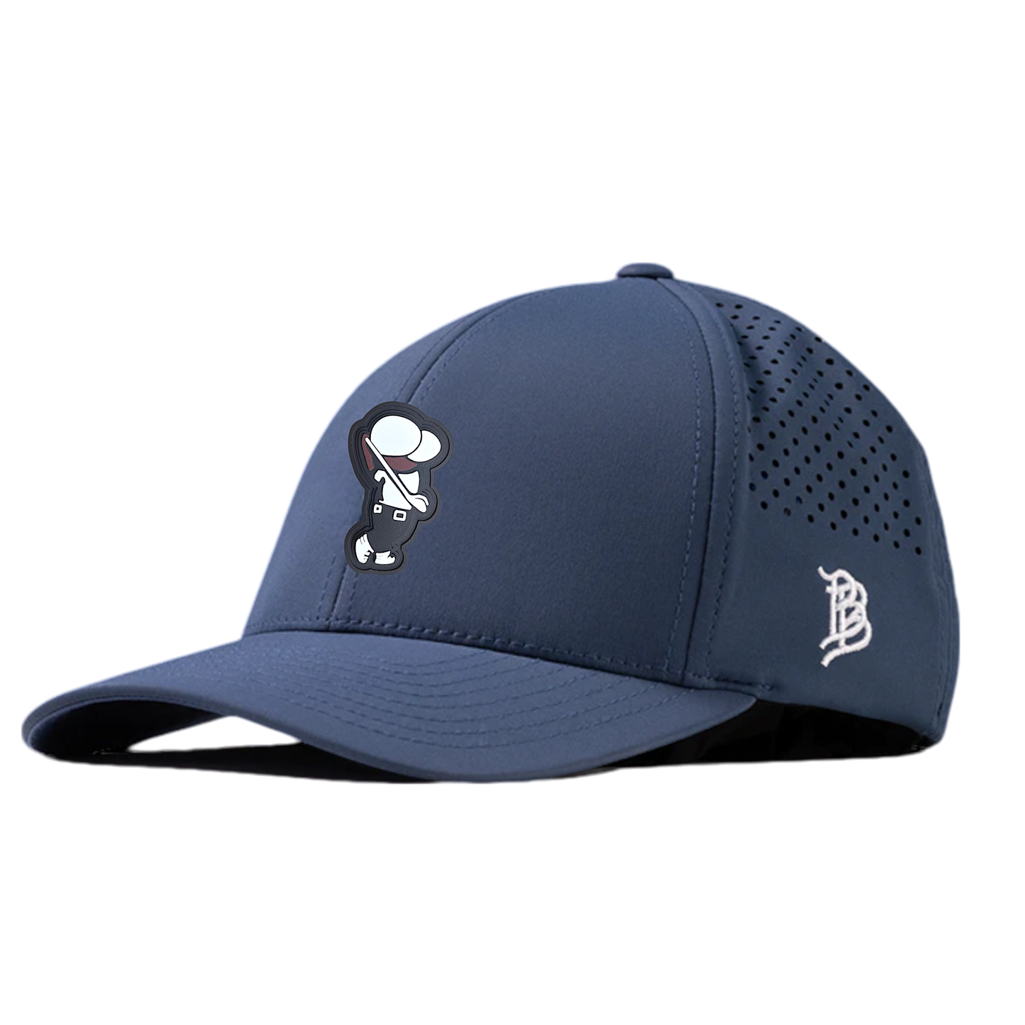 Golfer Bro Sweat and Water Resistant Performance Caps