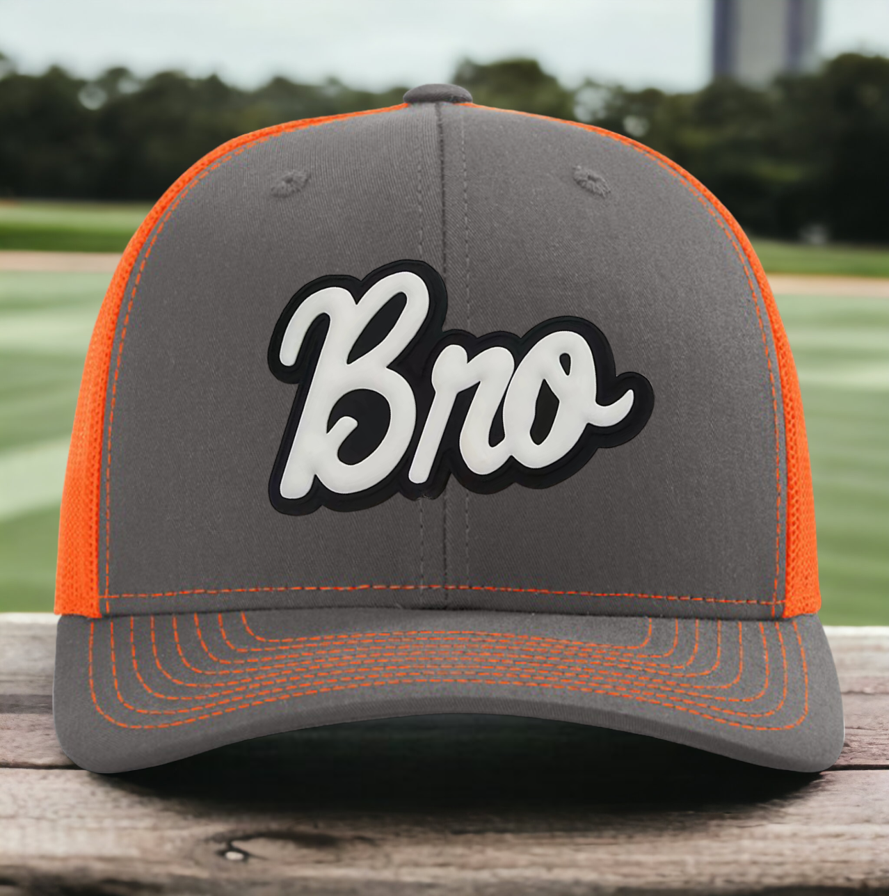 Golfer Bro Large and XL Trucker