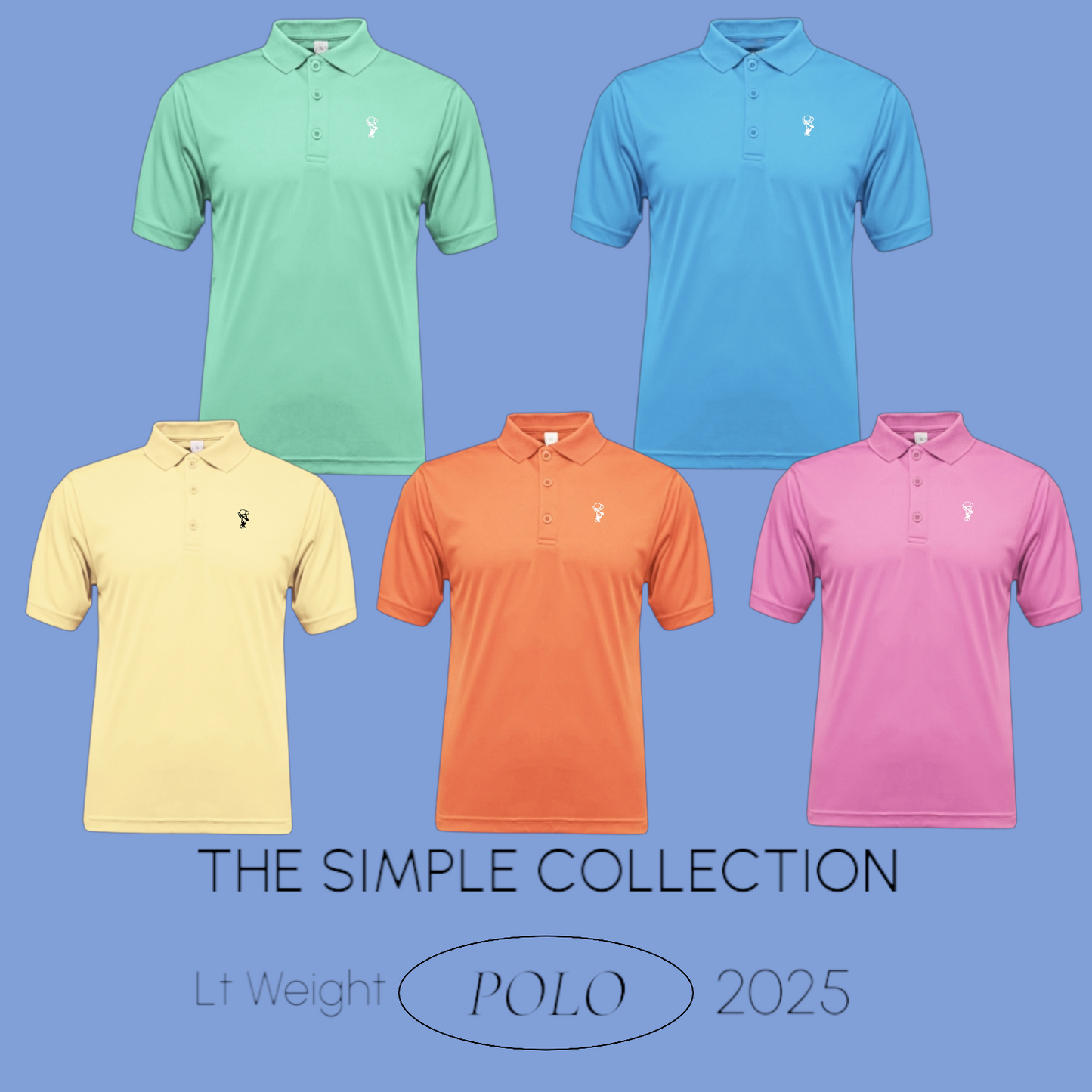 Golfer Bro Men's 4.2oz Performance Polo