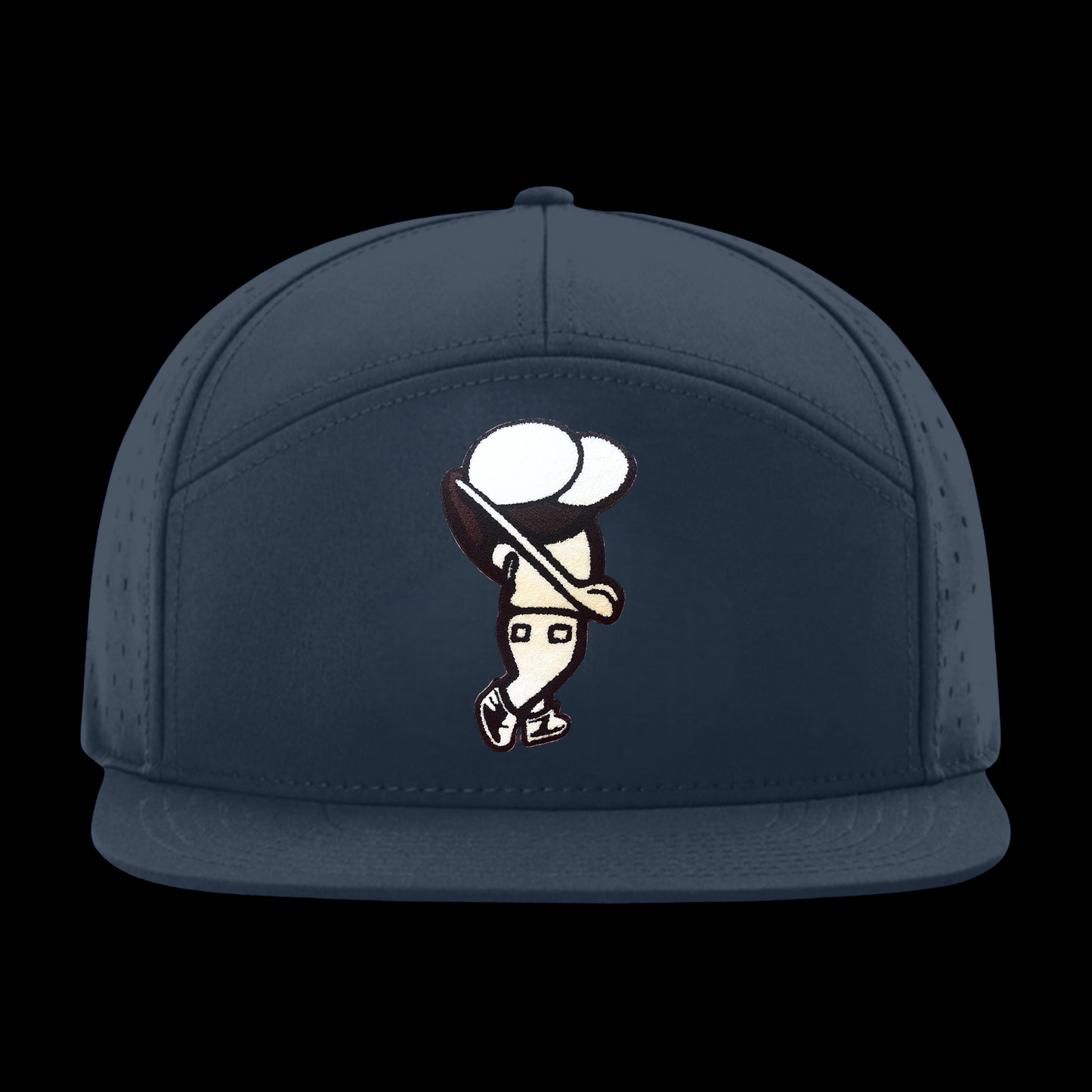 Golfer Bro 7 Panel Snapback