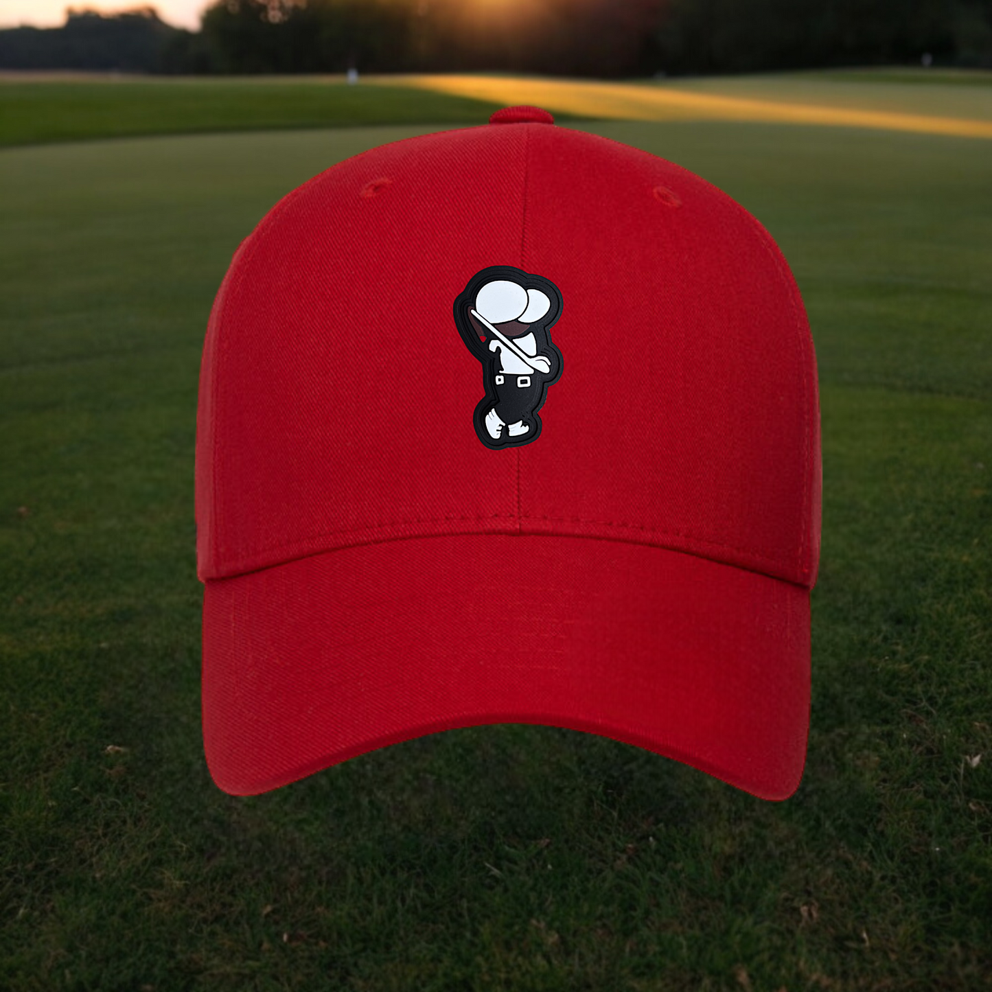 Golfer Bro Curved Bill Fitted