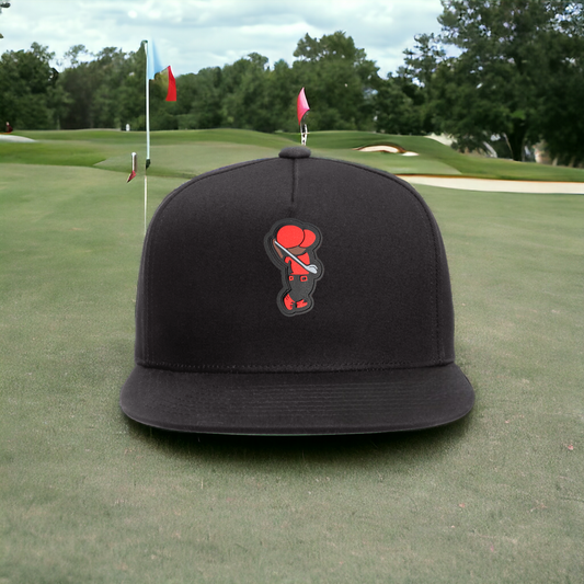 Golfer Bro (Red Logo) Caps