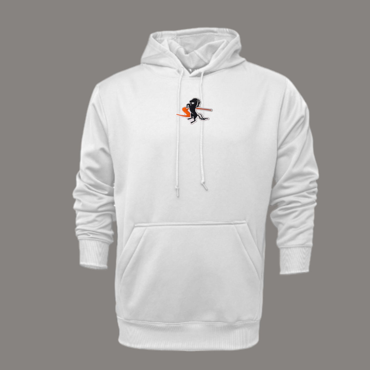 Stallions 7oz Performance Hoodie (Logo Mid Chest)