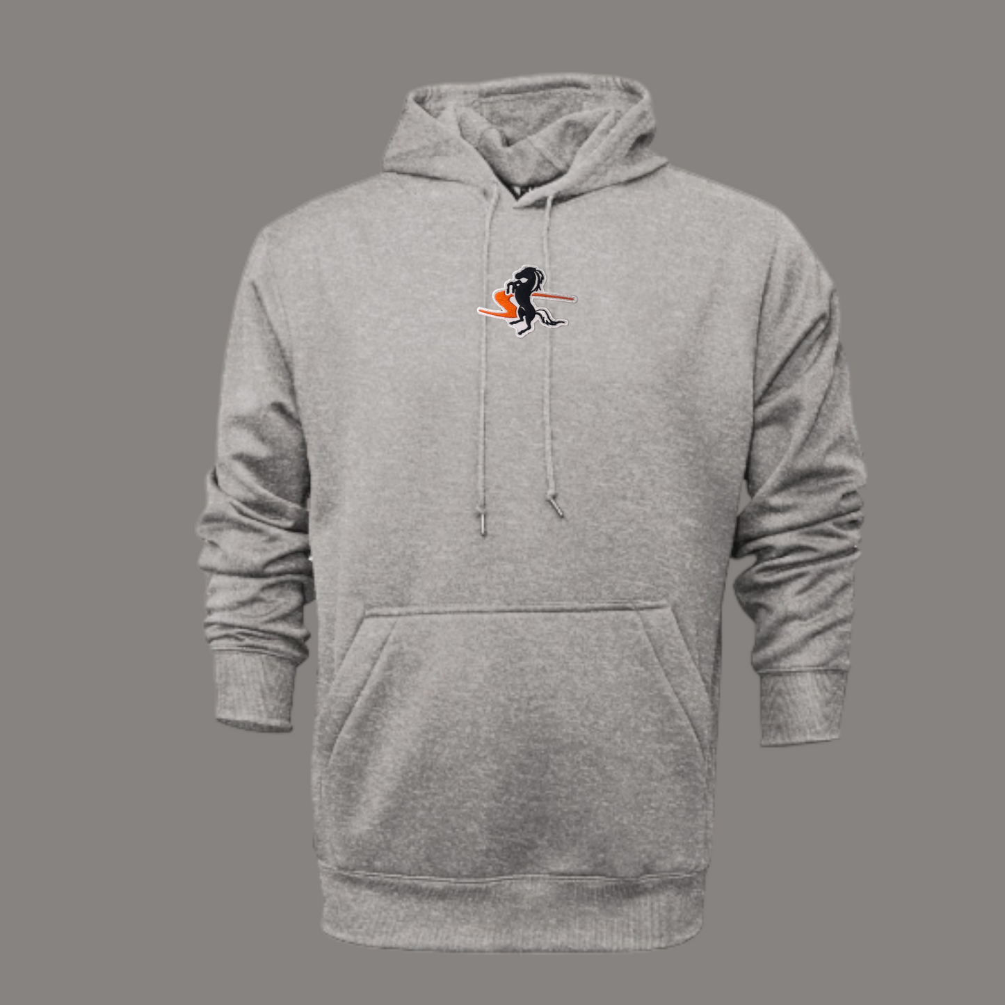 Stallions 7oz Performance Hoodie (Logo Mid Chest)