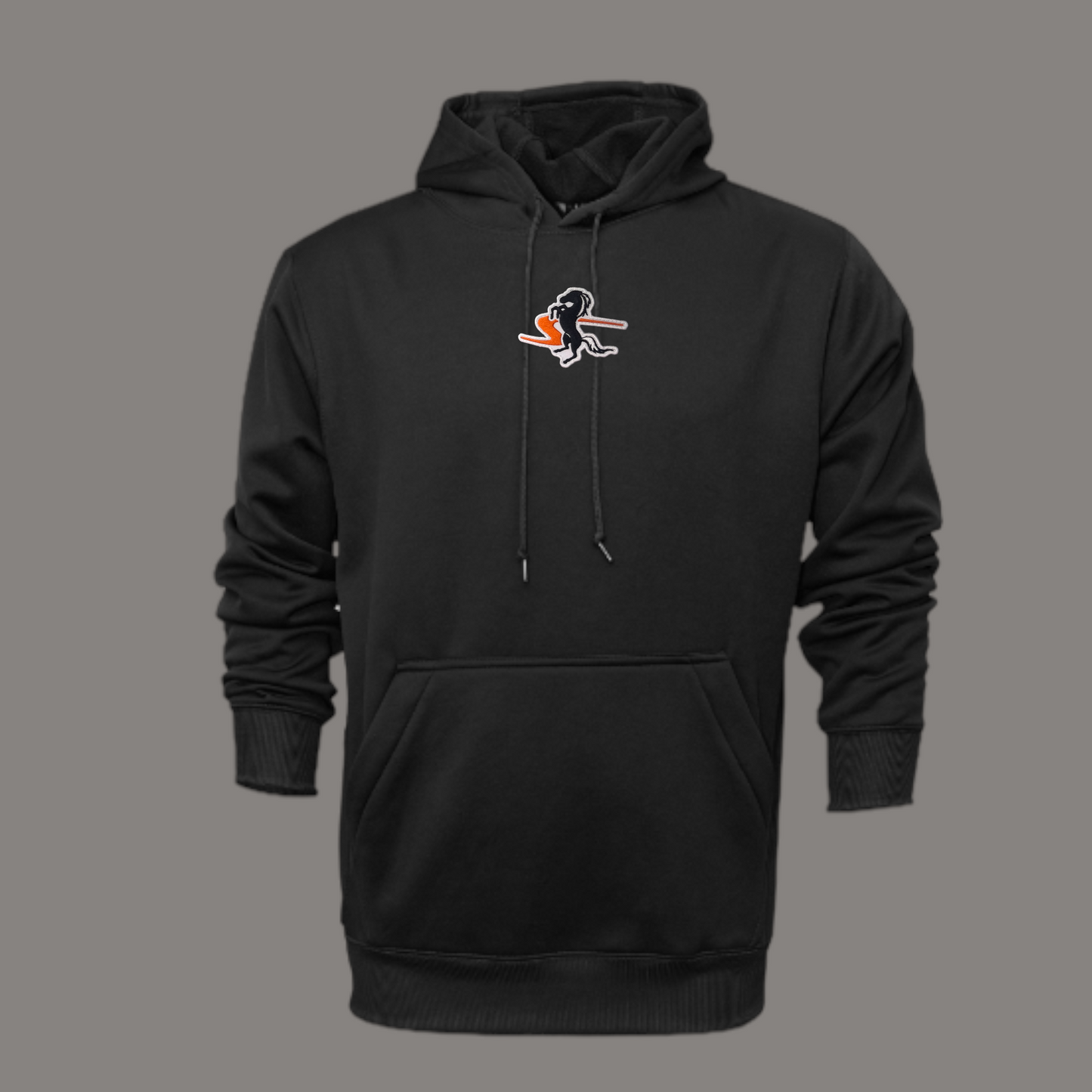 Stallions 7oz Performance Hoodie (Logo Mid Chest)