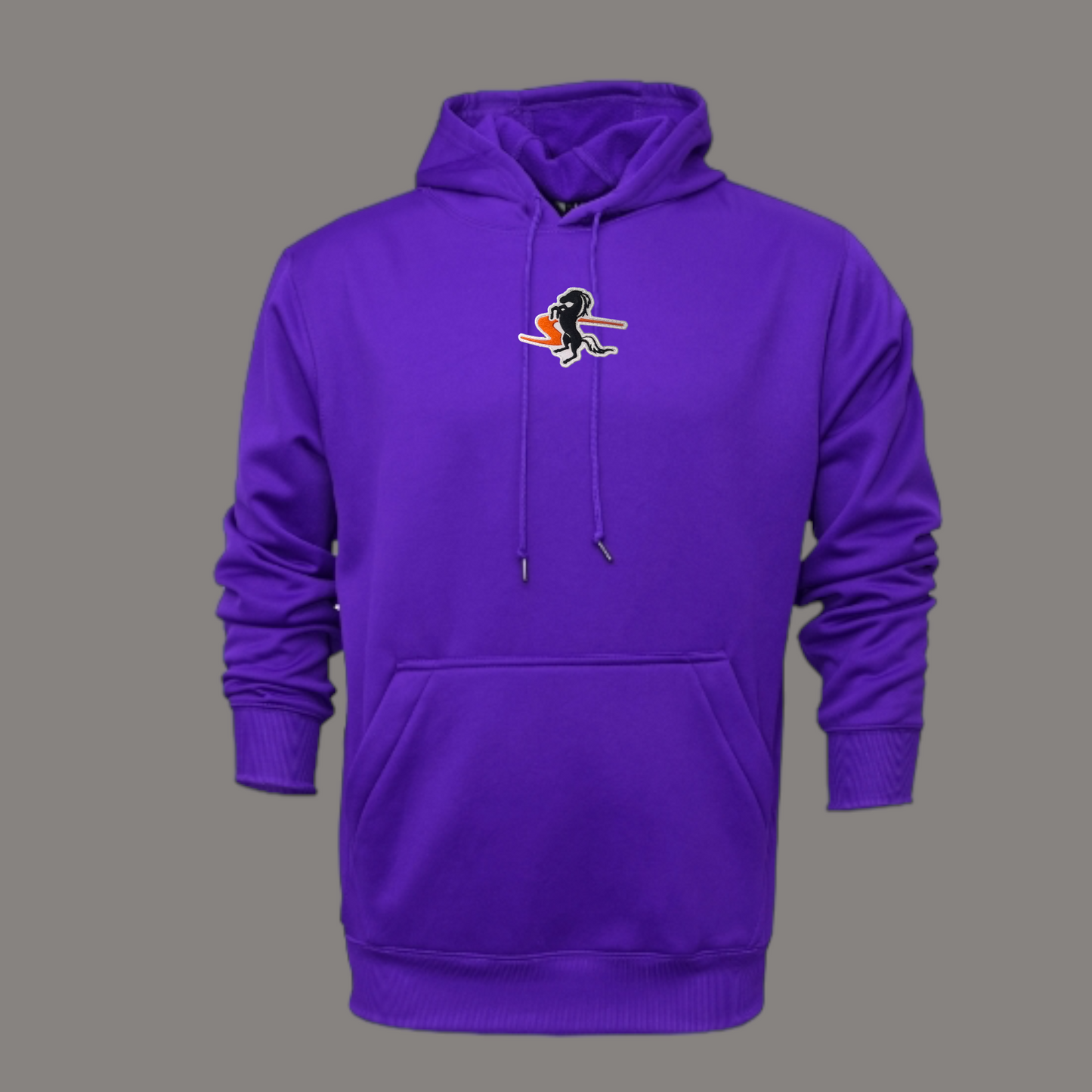 Stallions 7oz Performance Hoodie (Logo Mid Chest)