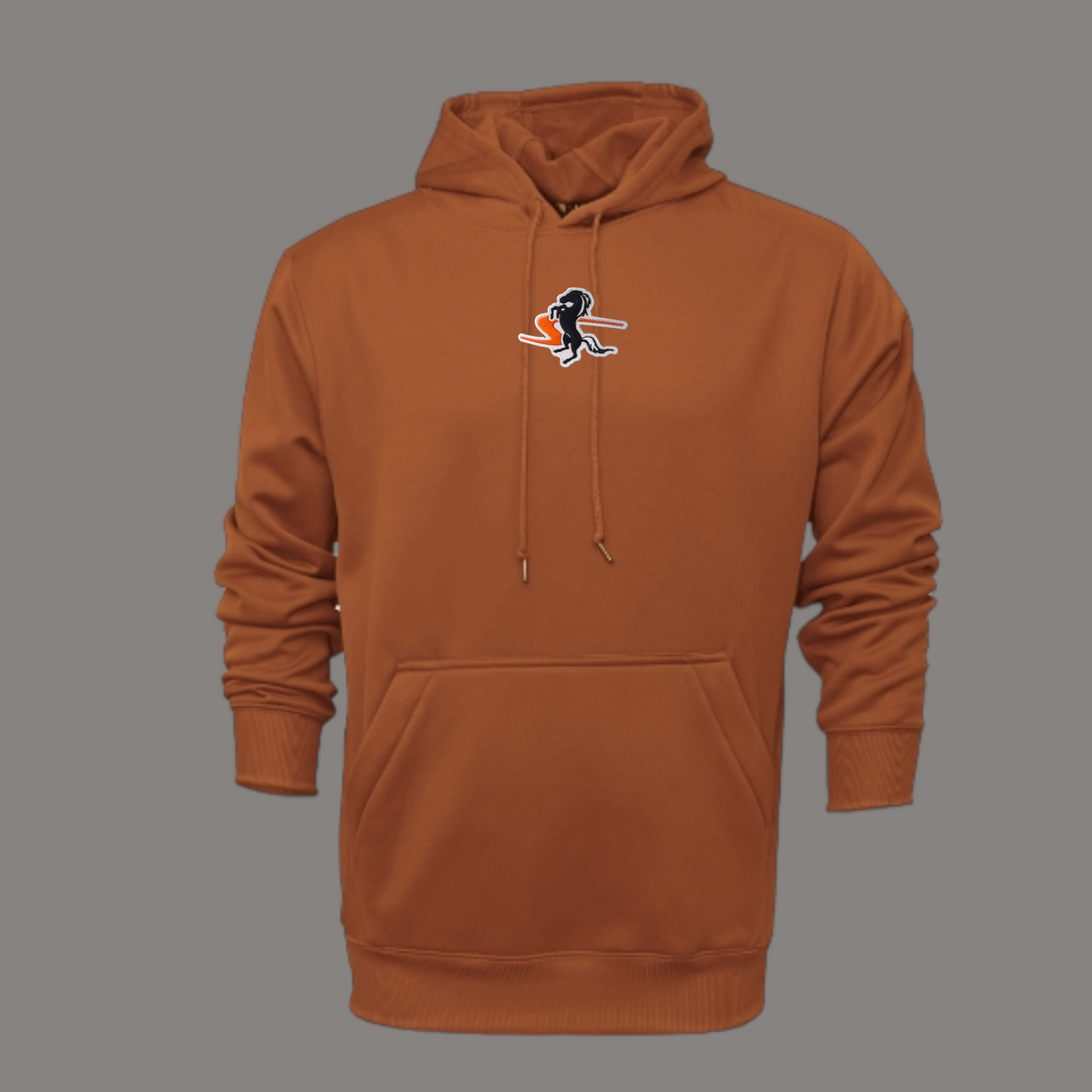 Stallions 7oz Performance Hoodie (Logo Mid Chest)