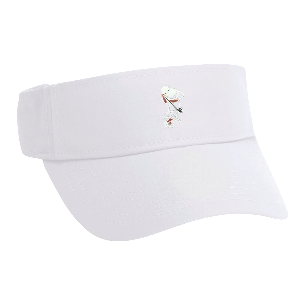 Golfer Bro (Silicon Logo) Visor