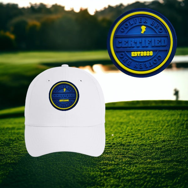 Golfer Bro EST2020 Logo Low Profile Performance Cap
