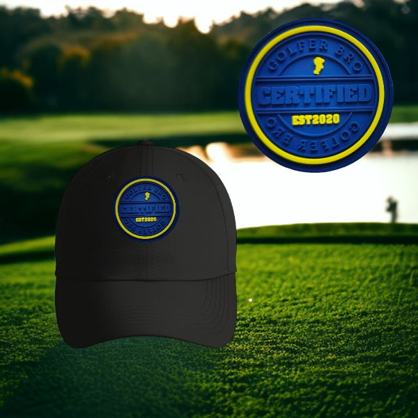 Golfer Bro EST2020 Logo Low Profile Performance Cap