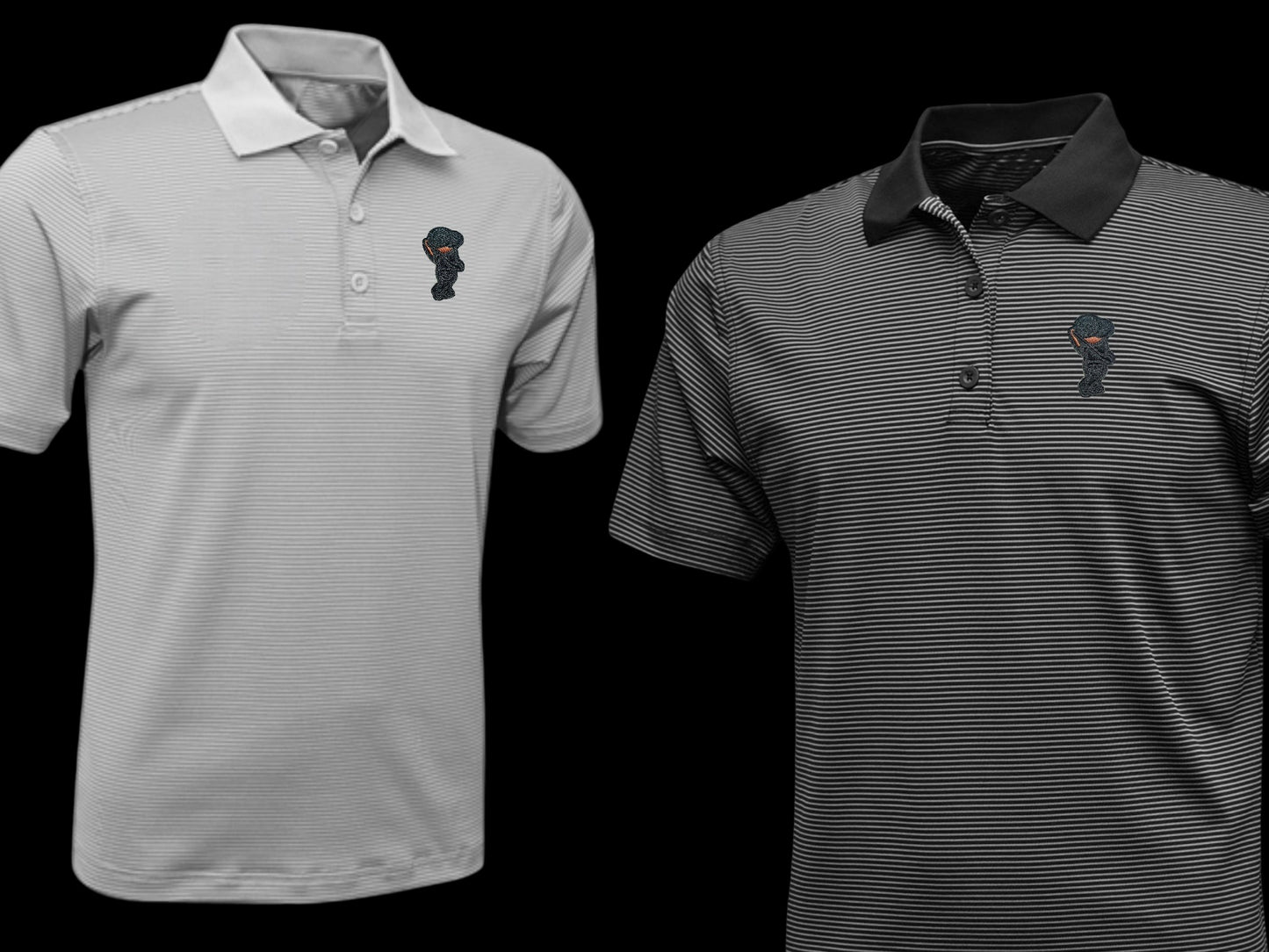 Golfer Bro Men's Polyester & Spandex Polo