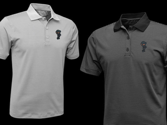 Golfer Bro Men's Polyester & Spandex Polo