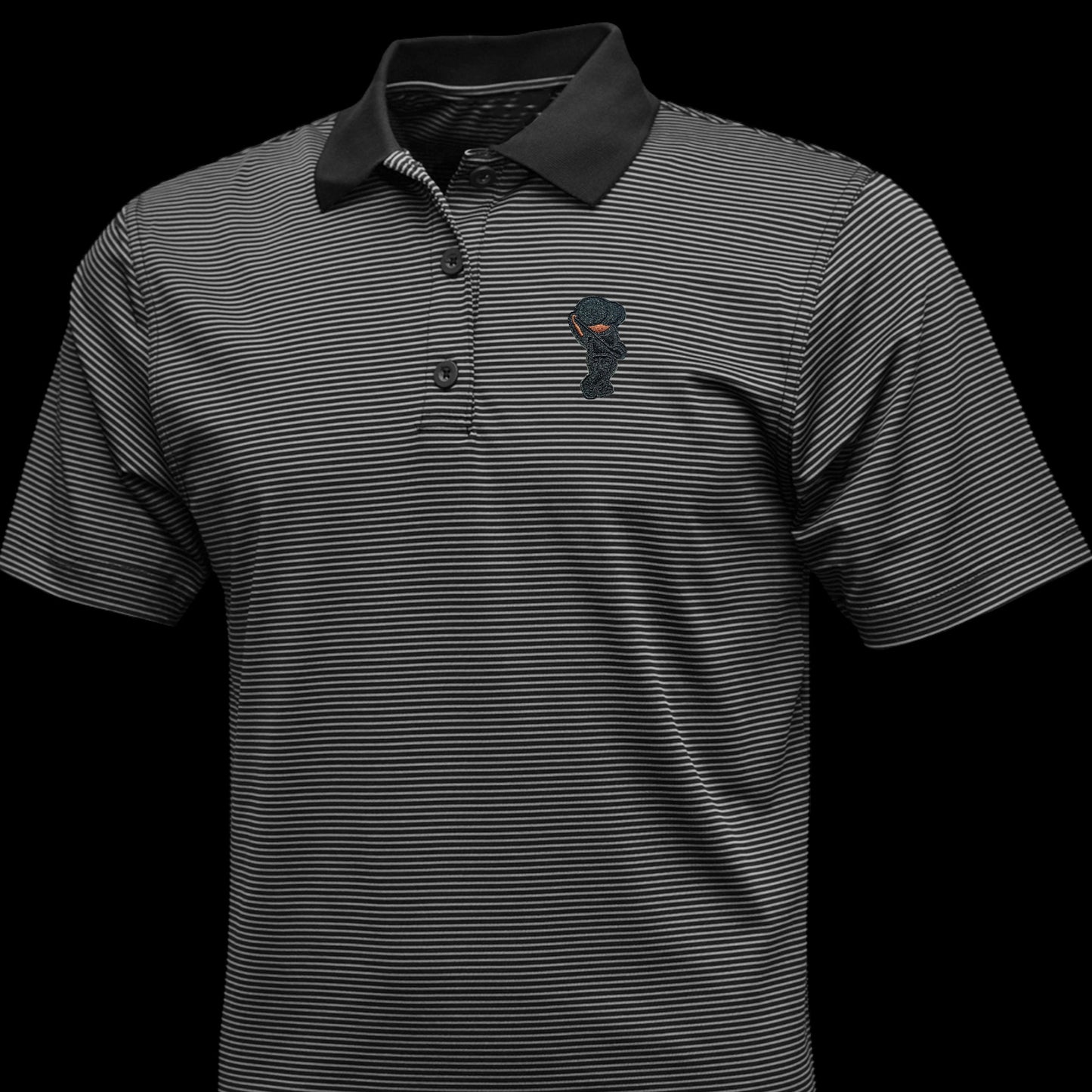 Golfer Bro Men's Polyester & Spandex Polo