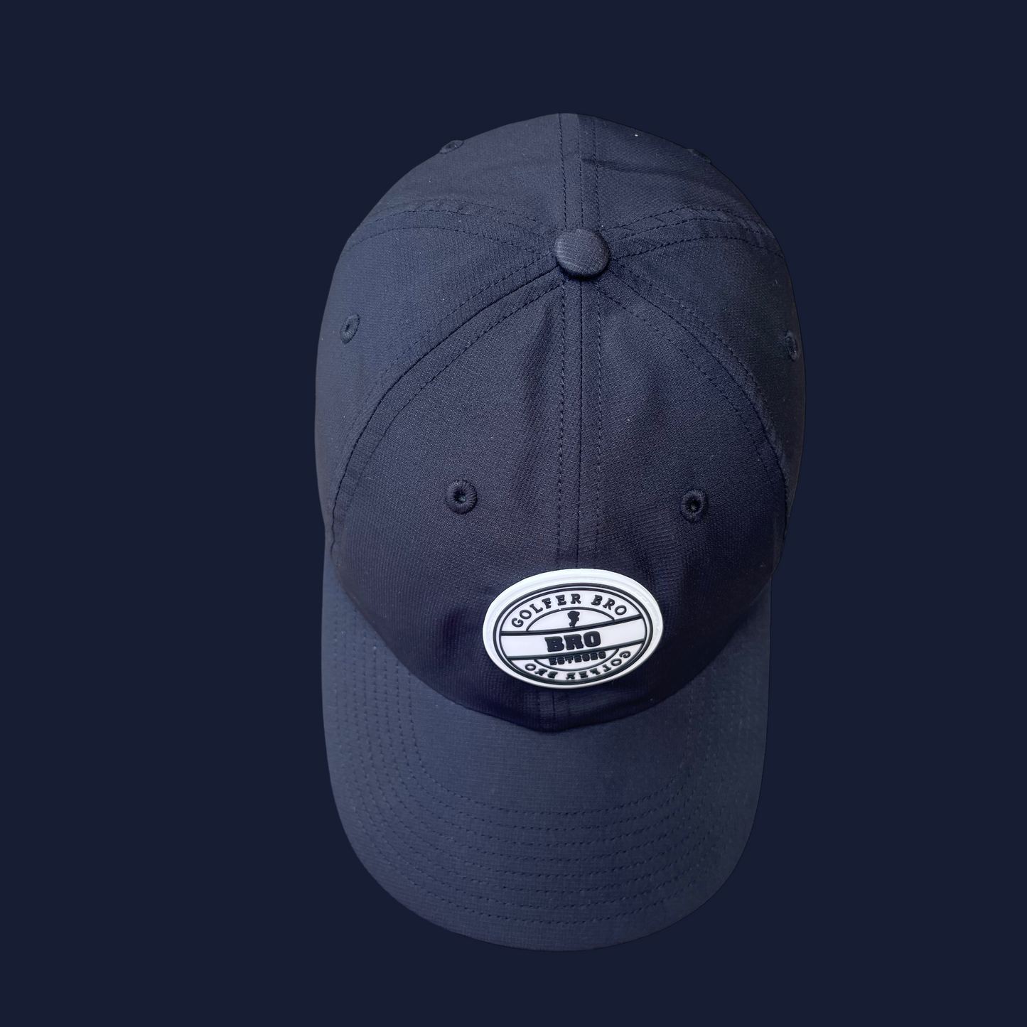 Golfer Bro EST2020 Logo Low Profile Performance Cap
