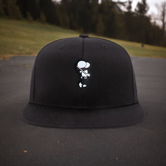 Golfer Bro Flat Bill Snapback