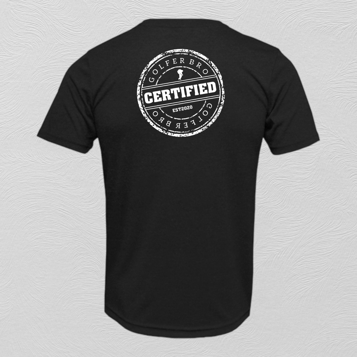 Golfer Bro "Certified" Soft Tee