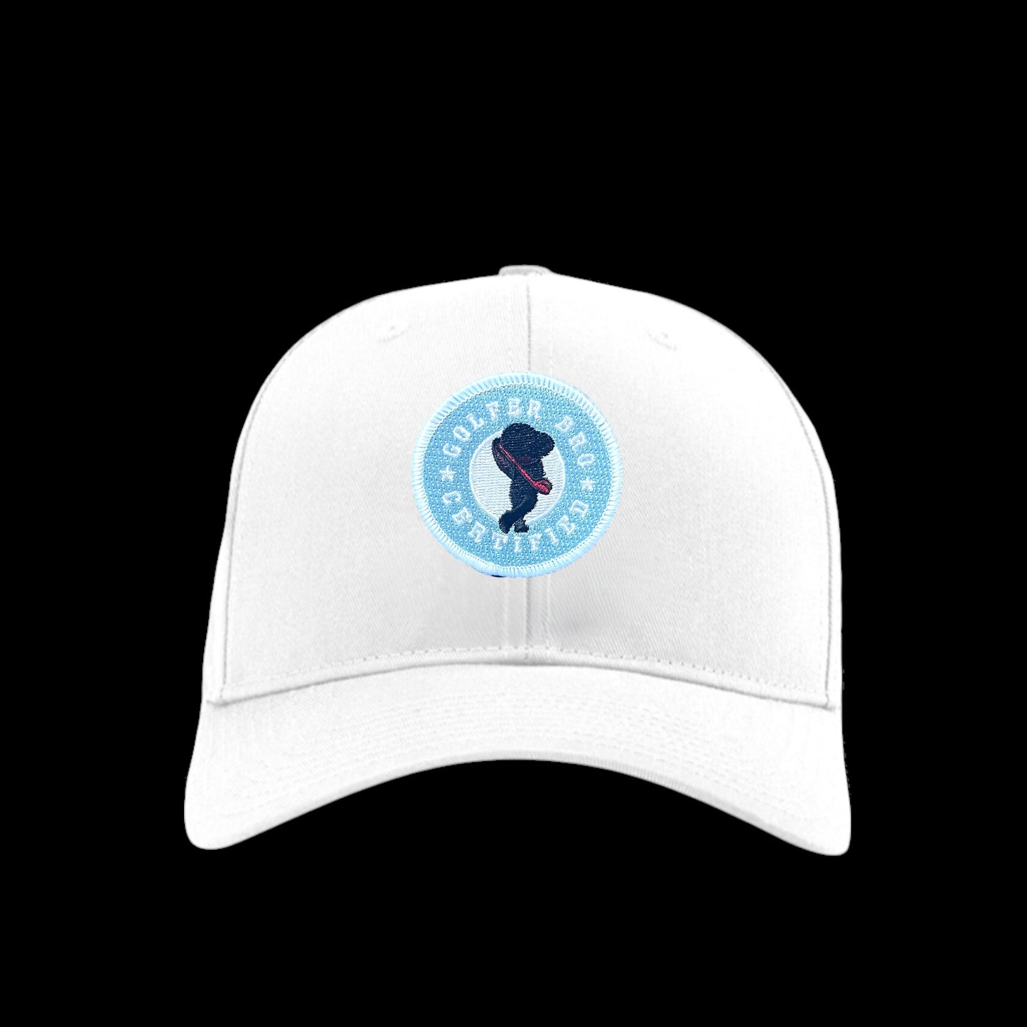 Golfer Bro Curved Snapback