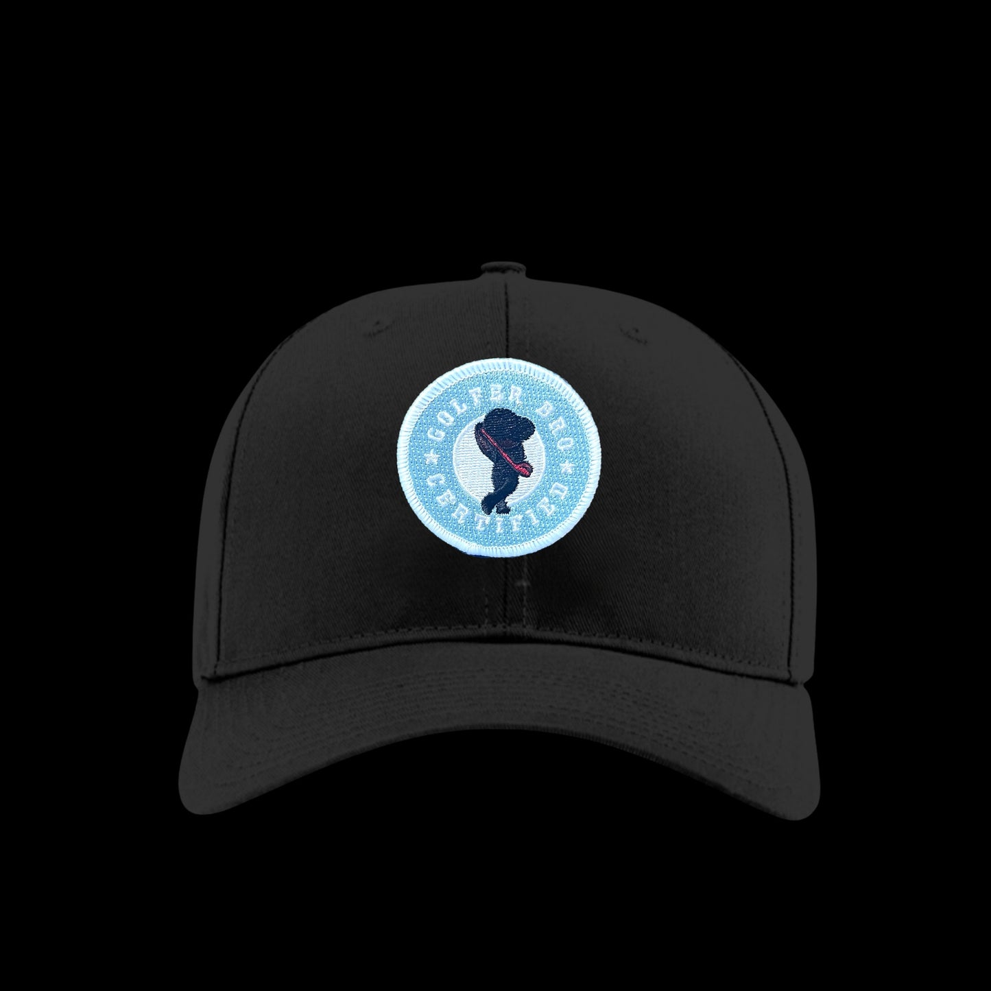Golfer Bro Curved Snapback
