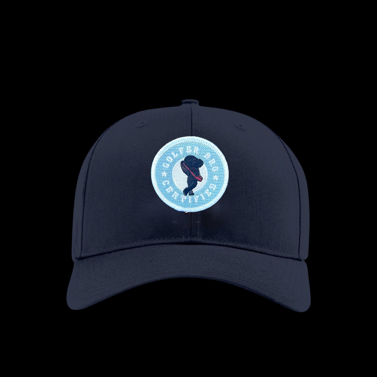 Golfer Bro Curved Snapback