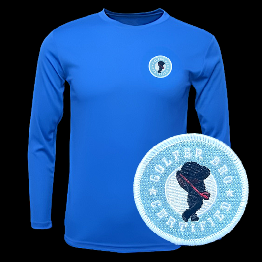 Golfer Bro Performance LongSleeve