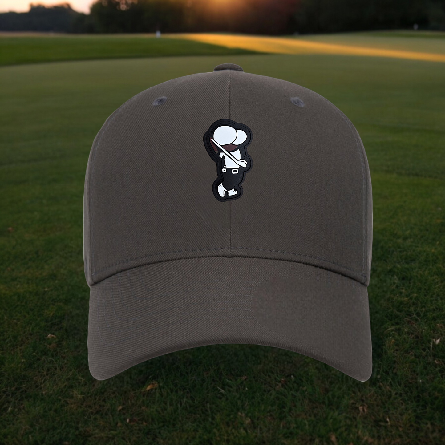 Golfer Bro Curved Bill Fitted