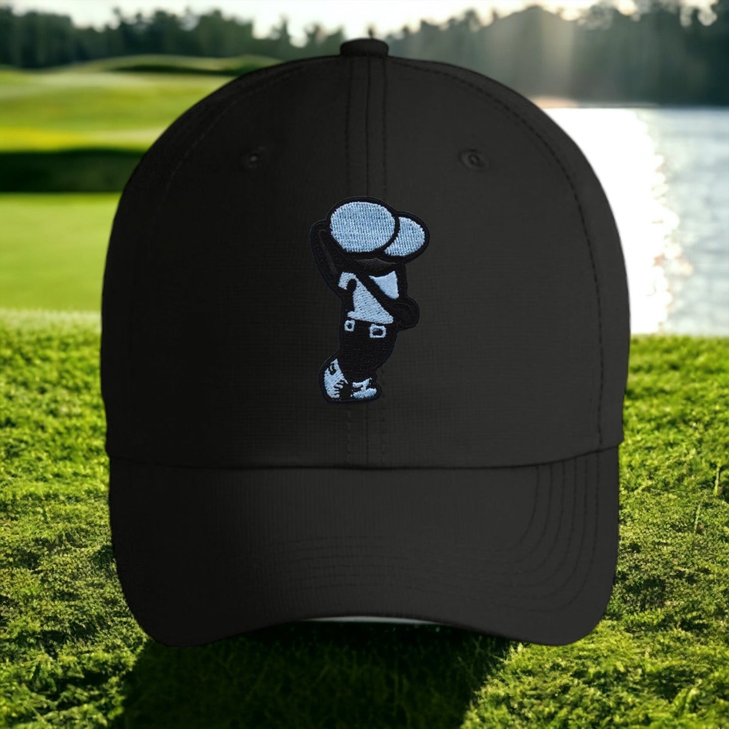 Golfer Bro XL (Patch) Unstructured Low Profile Performance Cap