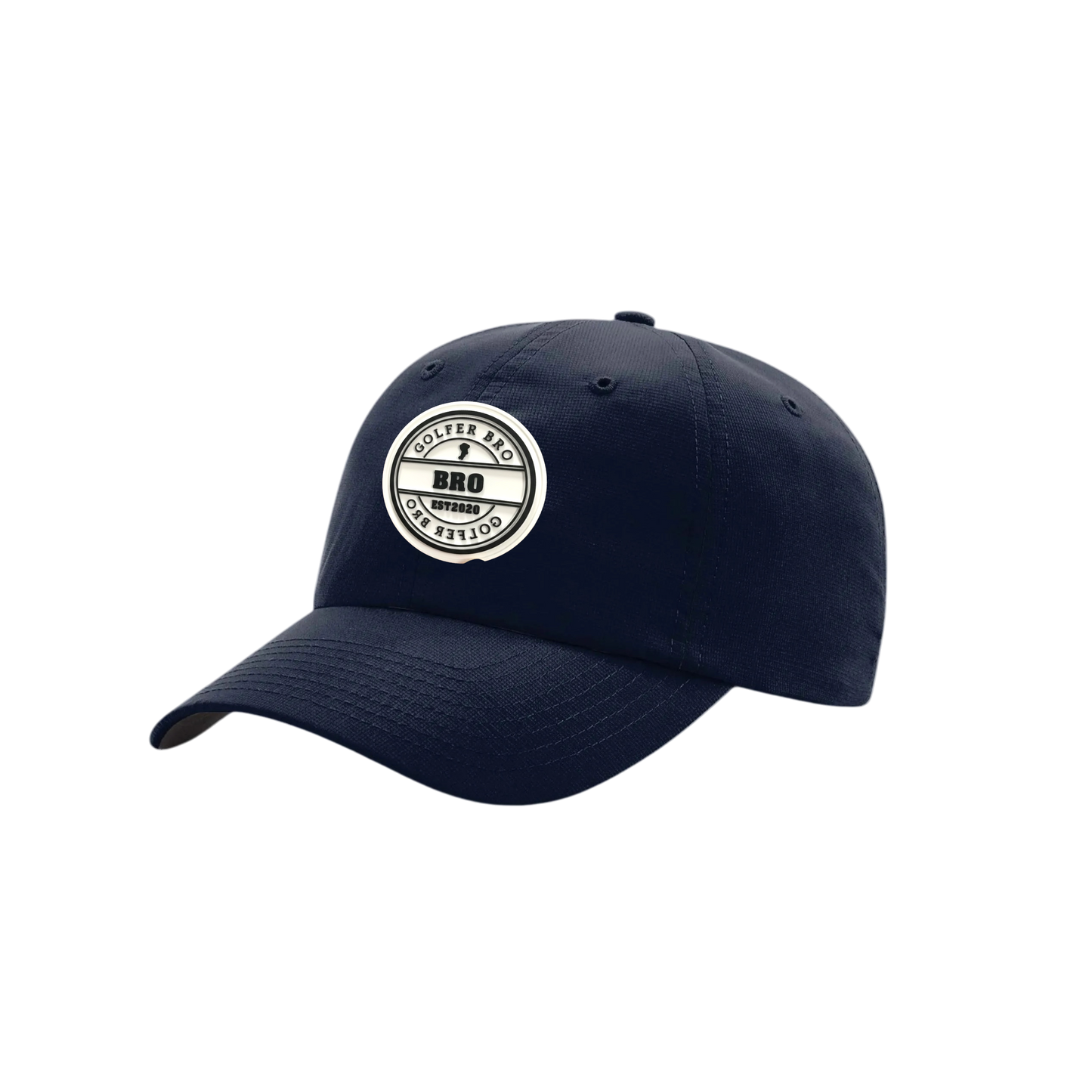 Golfer Bro EST2020 Logo Low Profile Performance Cap