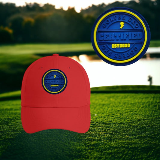 Golfer Bro EST2020 Logo Low Profile Performance Cap