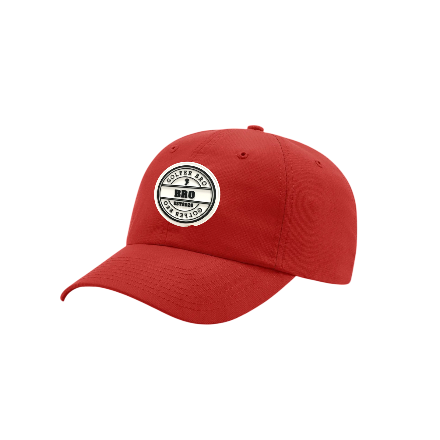 Golfer Bro EST2020 Logo Low Profile Performance Cap