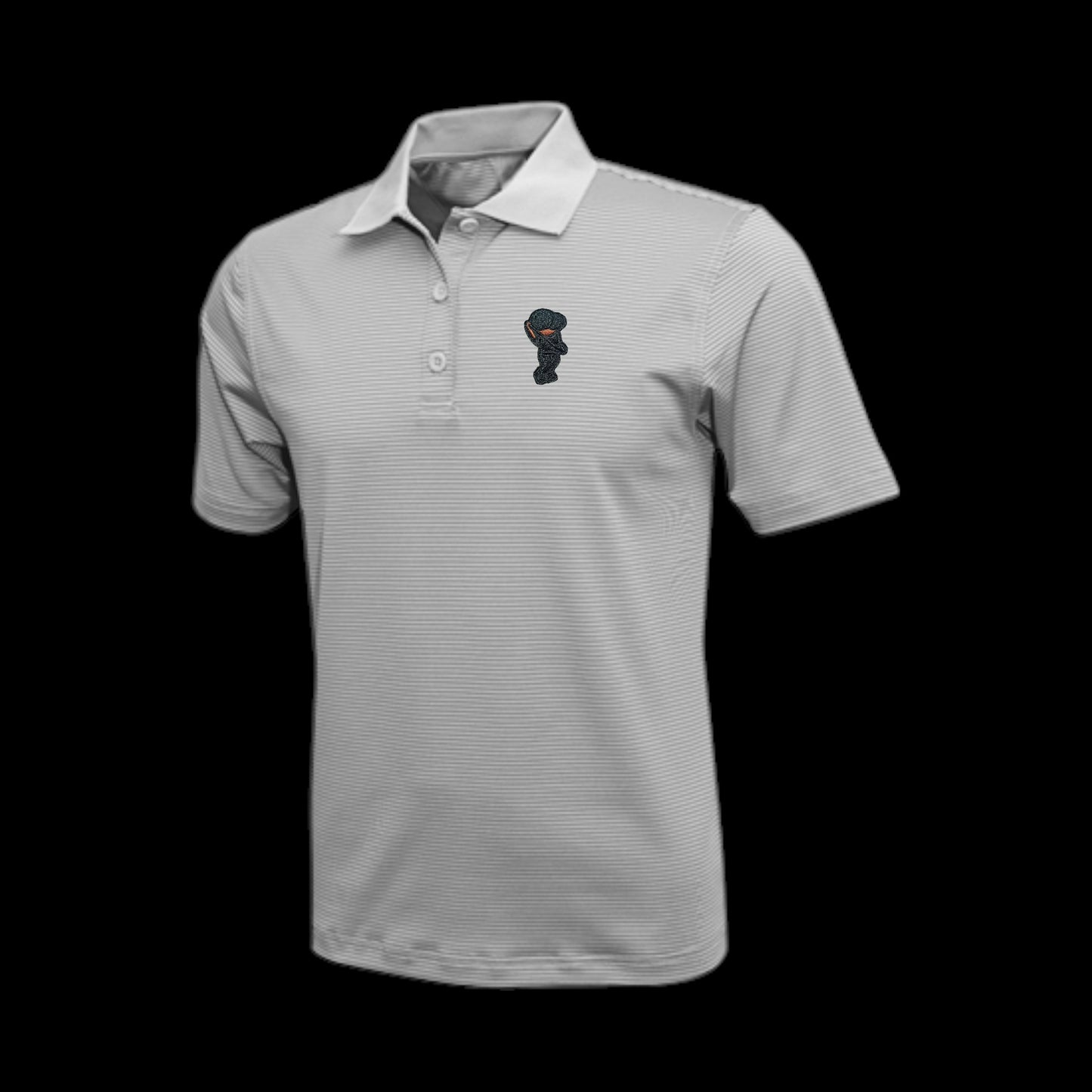 Golfer Bro Men's Polyester & Spandex Polo