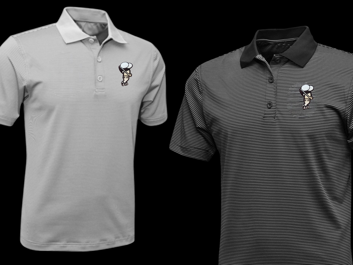 Golfer Bro Men's Polyester & Spandex Polo
