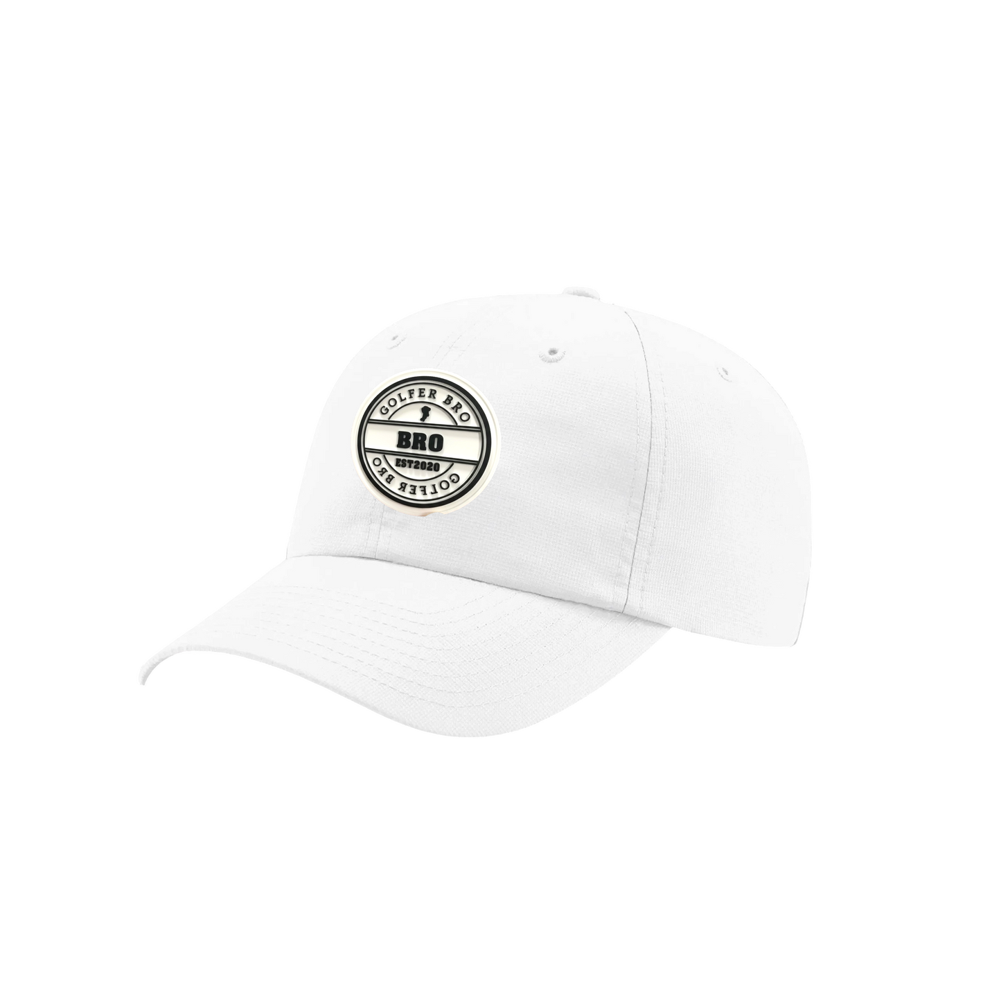 Golfer Bro EST2020 Logo Low Profile Performance Cap