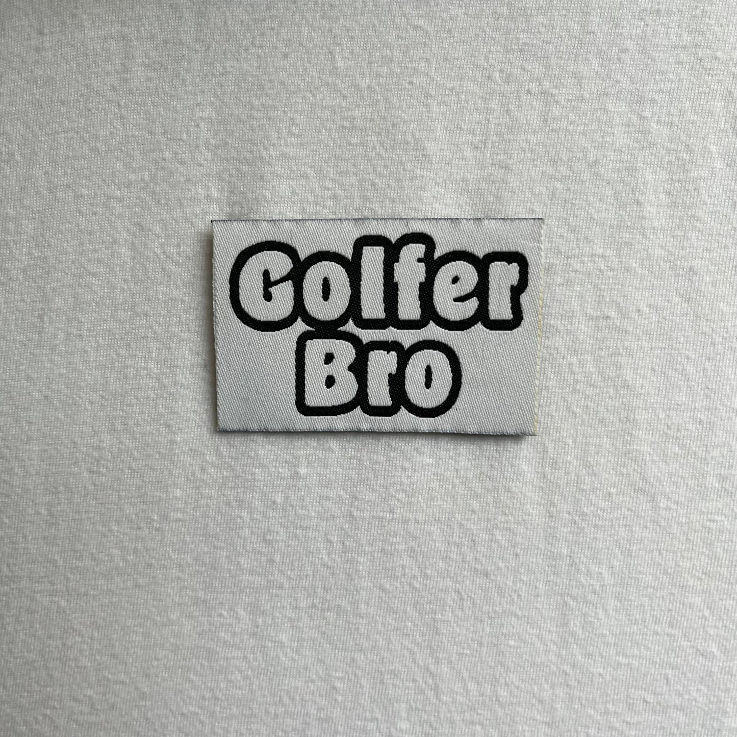 Golfer Bro T (Label Left Chest)