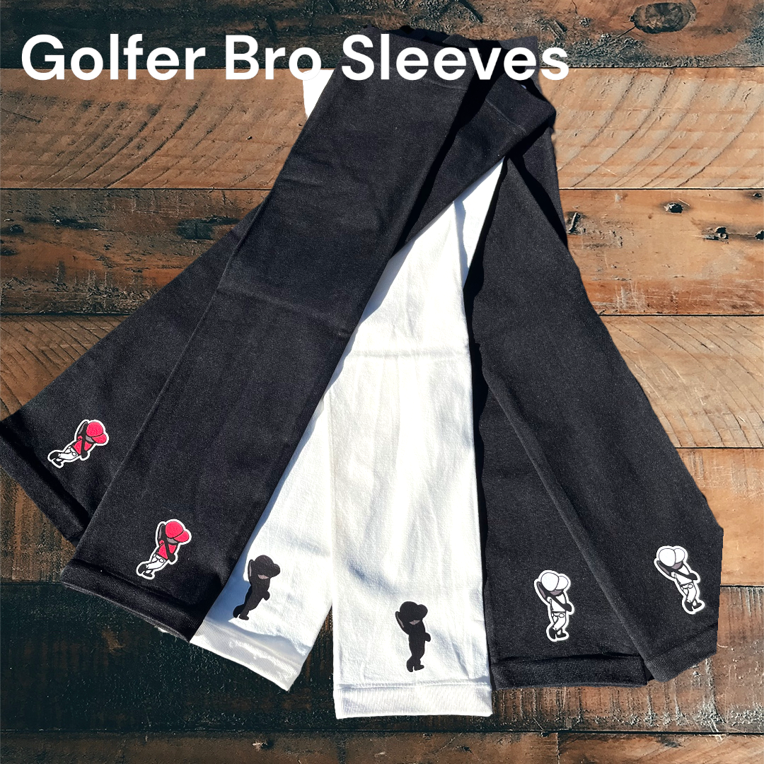 Golfer Bro UV Protective Sleeves (Pair)